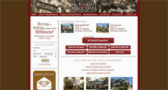 Desktop Screenshot of mstreetproperties.com